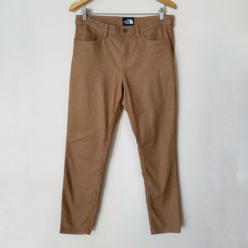 The North Face Tungsted Cargo Khaki Denim Pants